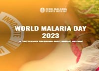 Ngày Sốt rét Thế giới năm 2023: “Đã đến lúc không còn sốt rét: Đầu tư, Đổi mới, Thực hiện”