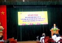 Viện Sốt rét-KST-CT Quy Nhơn tổ chức Lễ Mit-tinh ngày Thế giới phòng chống Sốt rét 25/4 và phát động cuộc thi tìm hiểu cuộc đời, sự nghiệp khoa học của GS,BS, Anh hùng, Liệt sỹ Đặng Văn Ngữ