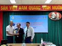 Viện Sốt rét - Ký sinh trùng - Côn trùng Quy Nhơn gặp mặt các đối tác quốc tế trong lĩnh vực phòng chống sốt rét