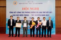Hội nghị Tổng kết công tác phòng chống và loại trừ sốt rét khu vực miền Trung - Tây Nguyên năm 2023 và Lễ công bố quyết định công nhận tỉnh Quảng Ngãi đạt tiêu chí loại trừ bệnh sốt rét