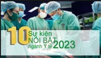 10 sự kiện nổi bật ngành Y tế năm 2023