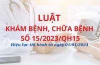 Triển khai Luật Khám bệnh, chữa bệnh số 15/2023/QH15