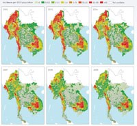Ứng phó khẩn cấp đối với tình trạng kháng artemisinin ở tiểu vùng sông Mê Kông mở rộng (ERAR): Cập nhật thực trạng sốt rét sau hơn 10 năm triển khai chương trình (Phần 2-Hết)