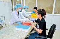 Viện Sốt rét-Ký sinh trùng-Côn trùng Quy Nhơn triển khai Dịch vụ khám bệnh, chữa bệnh theo yêu cầu với phương châm “Nỗ lực hết mình vì người bệnh”