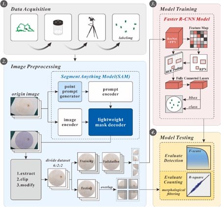 Phần 1. Tăng cường kiểm soát véc tơ: nhận diện và đếm trứng muỗi Aedes albopictus (Diptera: Culicidae) dựa trên trí tuệ nhân tạo (còn nữa)