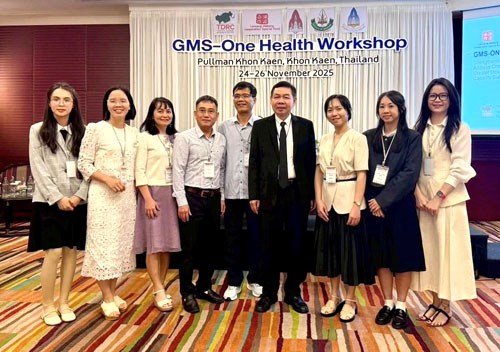 Hội thảo “Một Sức khỏe Tiểu vùng sông Mê Kông mở rộng” (Vòng 2)-Tăng cường nguồn nhân lực “Một Sức khỏe” để ứng phó với các thách thức sức khỏe cộng đồng: Tập trung vào xây dựng năng lực