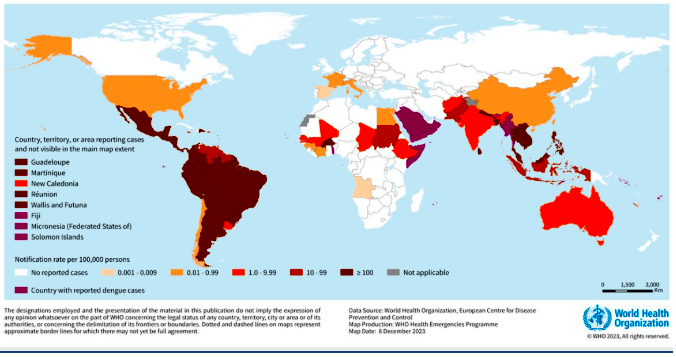 Hội đồng chuyên gia đánh giá về chẩn đoán sốt xuất huyết Dengue