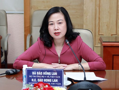 Bộ trưởng Bộ Y tế Đào Hồng Lan gửi thư tới các Thầy thuốc, cán bộ, công chức, viên chức, người lao động ngành Y tế nhân kỷ niệm 71 năm Ngày Thầy thuốc Việt Nam (27/02/1955 - 27/02/2026)